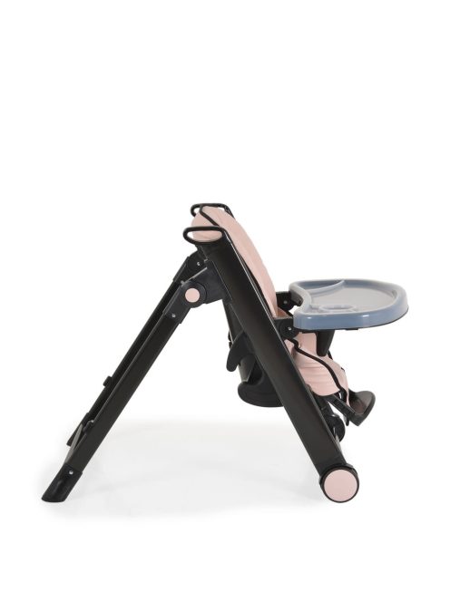 Cangaroo NERON etetőszék multifunkciós, fekete vázzal PINK