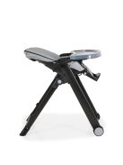 Cangaroo NERON etetőszék multifunkciós, fekete vázzal SZÜRKE