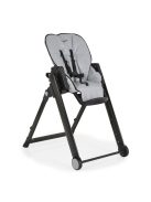 Cangaroo NERON etetőszék multifunkciós, fekete vázzal SZÜRKE