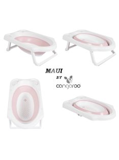 Cangaroo Maui összecsukható babakád pink 