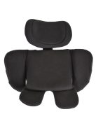 Cangaroo GRAVITY I-size autós ülés 40-150cm, SPS, forgatható talp, pamut huzat FEKETE 