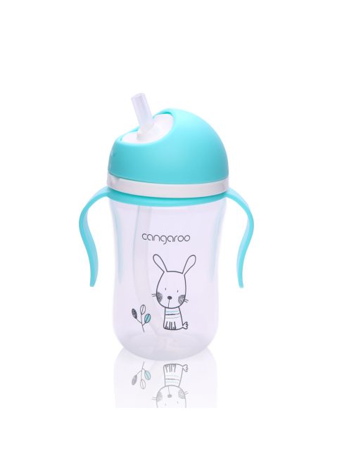 Cangaroo Cup bunny pohár 300ml kék 