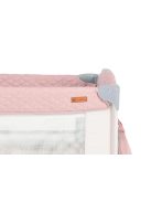  Cangaroo Indiana 2 szintes utazóágy tároló rekeszes pink