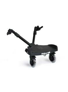 Cangaroo Follow me testvérfellépő univerzális fekete 