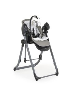 CANGAROO NIRVANA 2in1 etetőszék és hinta SZÜRKE 