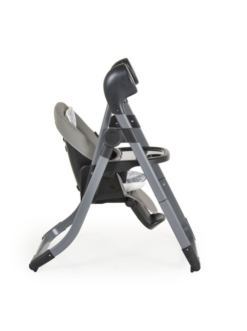 CANGAROO NIRVANA 2in1 etetőszék és hinta SZÜRKE 