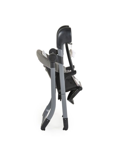 CANGAROO NIRVANA 2in1 etetőszék és hinta SZÜRKE 