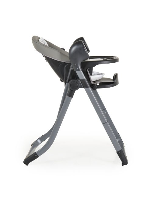 CANGAROO NIRVANA 2in1 etetőszék és hinta SZÜRKE 