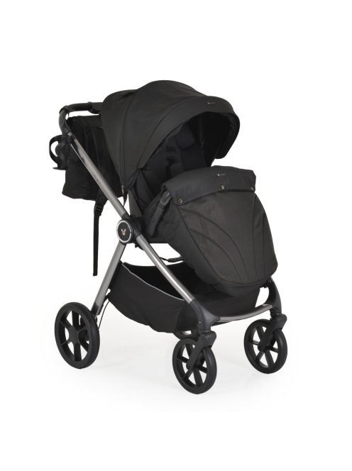 Cangaroo UNIQUE 3in1 babakocsi szett FEKETE 