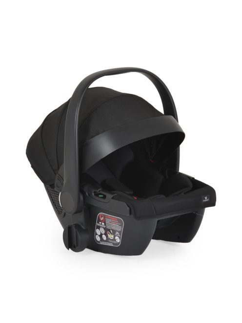 Cangaroo UNIQUE 3in1 babakocsi szett FEKETE 