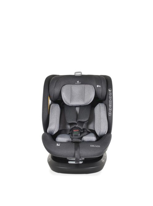 Cangaroo DRACO I-SIZE autósülés 40-150cm SZÜRKE 