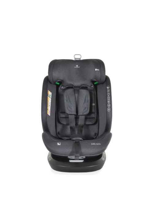 Cangaroo DRACO I-SIZE autósülés 40-150cm SZÜRKE 