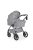Cangaroo UNIQUE 3in1 babakocsi szett SILVER 