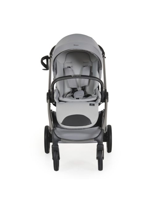 Cangaroo UNIQUE 3in1 babakocsi szett SILVER 