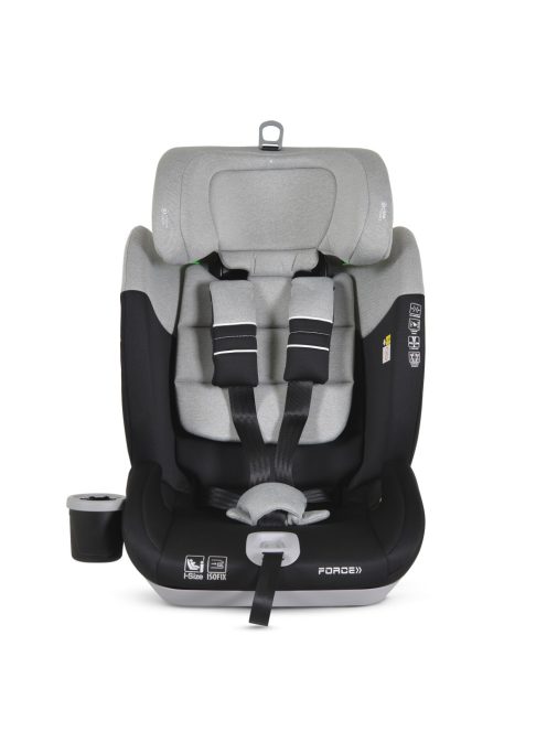 Cangaroo FORCE autós ülés I-SIZE, 76-150cm, ISOFIX, pohártartóval, SPS, Szürke