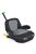 Cangaroo JAX autós ülésmagasító háttámlával 125-150cm rögzítő hevederrel, ISOFIX SZÜRKE 