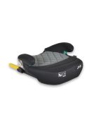 Cangaroo JAX autós ülésmagasító háttámlával 125-150cm rögzítő hevederrel, ISOFIX SZÜRKE 