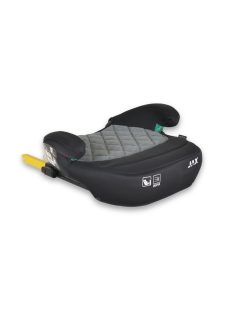   Cangaroo JAX autós ülésmagasító háttámlával 125-150cm rögzítő hevederrel, ISOFIX SZÜRKE 