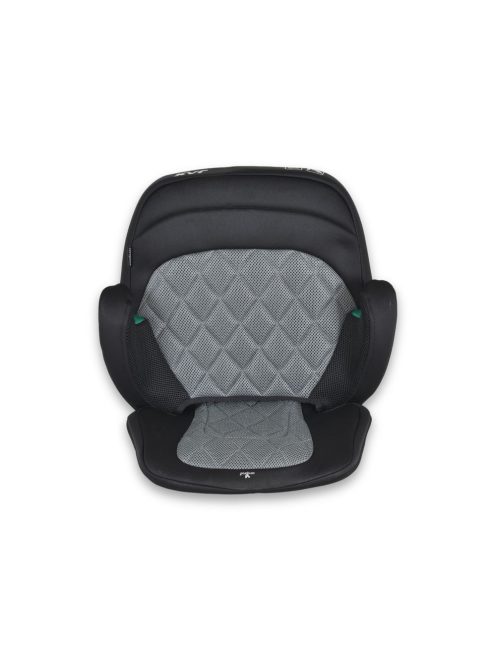 Cangaroo JAX autós ülésmagasító háttámlával 125-150cm rögzítő hevederrel, ISOFIX SZÜRKE 