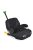 Cangaroo JAX autós ülésmagasító háttámlával 125-150cm rögzítő hevederrel, ISOFIX FEKETE