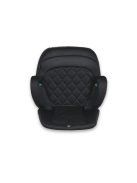Cangaroo JAX autós ülésmagasító háttámlával 125-150cm rögzítő hevederrel, ISOFIX FEKETE