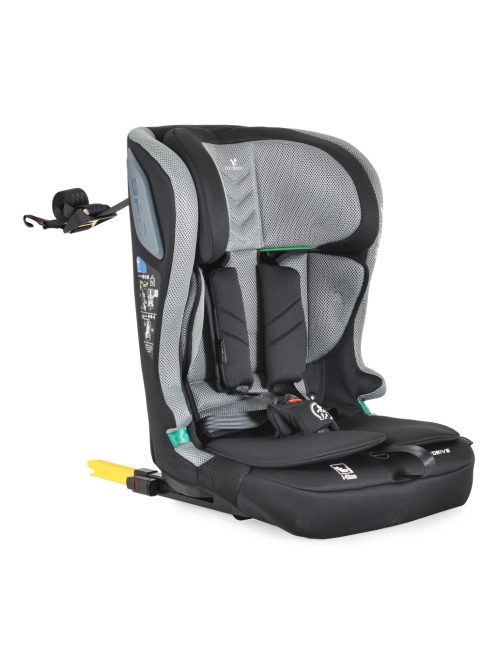 Cangaroo iDRIVE autós ülés 76-150cm TITANIUM SZÜRKE 
