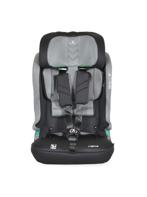 Cangaroo iDRIVE autós ülés 76-150cm TITANIUM SZÜRKE 