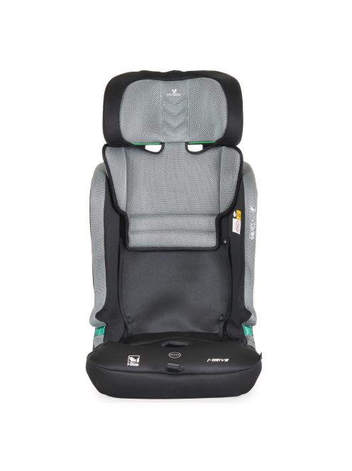 Cangaroo iDRIVE autós ülés 76-150cm TITANIUM SZÜRKE 