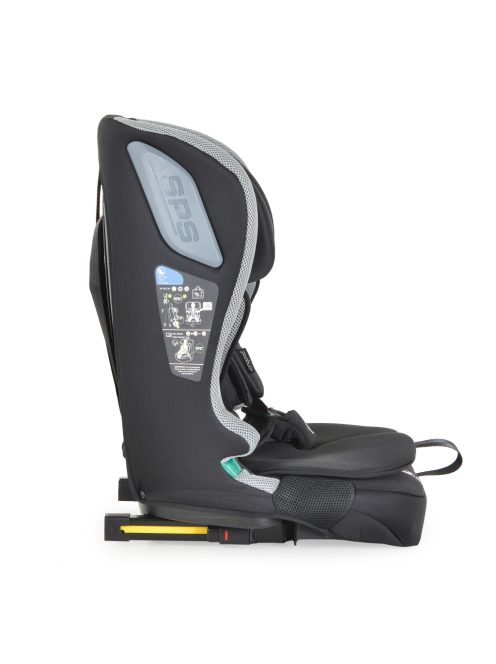 Cangaroo iDRIVE autós ülés 76-150cm TITANIUM SZÜRKE 