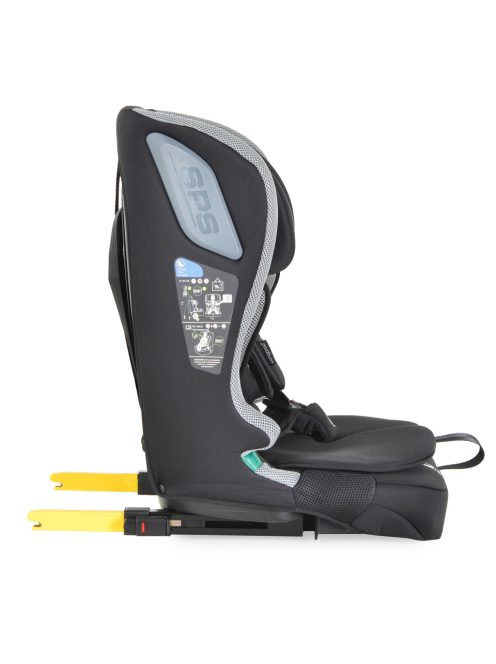 Cangaroo iDRIVE autós ülés 76-150cm TITANIUM SZÜRKE 