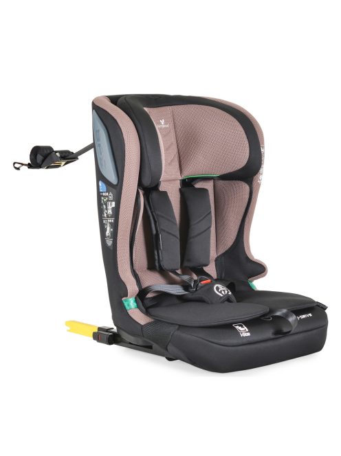 Cangaroo iDRIVE autós ülés 76-150cm POWDER PUFF PINK 