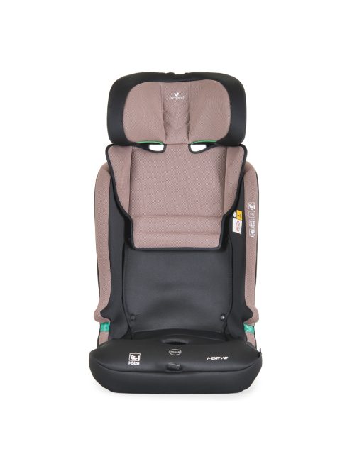 Cangaroo iDRIVE autós ülés 76-150cm POWDER PUFF PINK 