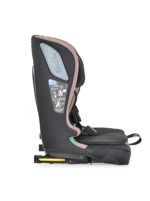 Cangaroo iDRIVE autós ülés 76-150cm POWDER PUFF PINK 