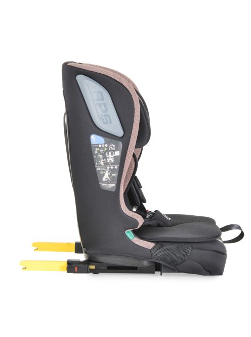 Cangaroo iDRIVE autós ülés 76-150cm POWDER PUFF PINK 