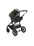 Cangaroo JOKER babakocsi szett 3in1 ZÖLD 