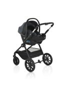 Cangaroo JOKER babakocsi szett 3in1 SZÜRKE