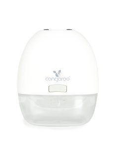   Cangaroo Embrace elektromos mellszívó kéz nélküli fehér