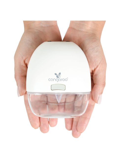 Cangaroo Embrace elektromos mellszívó kéz nélküli fehér