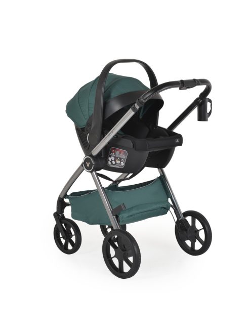Cangaroo UNIQUE 3in1 babakocsi szett ZÖLD 