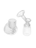 Cangaroo SIENA elektromos és kézi mellszívó 2in1, tölthető, 210ml 