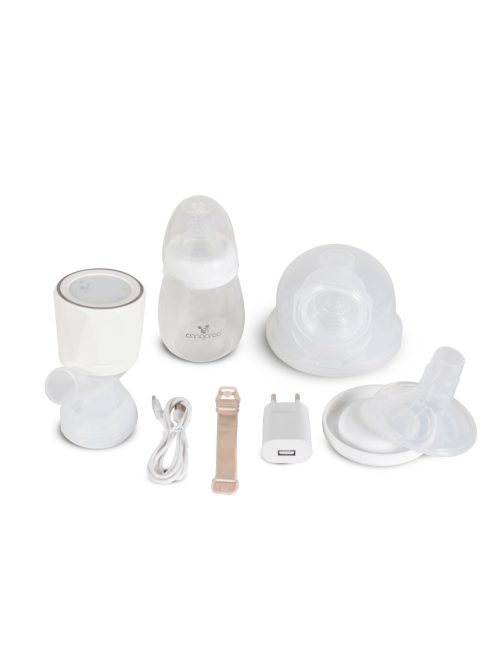 Cangaroo SIENA elektromos és kézi mellszívó 2in1, tölthető, 210ml 