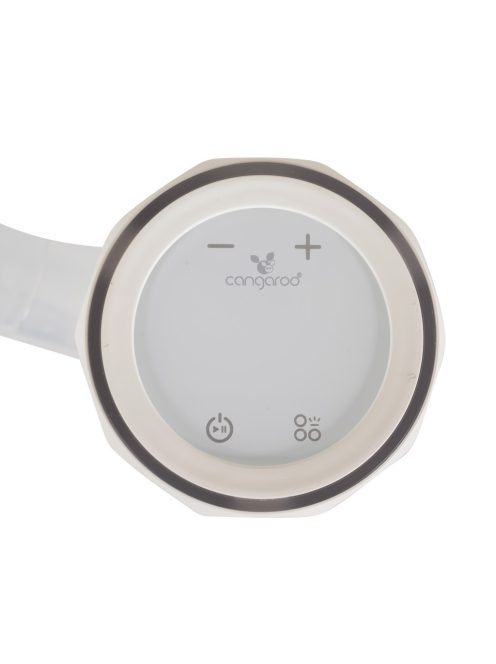 Cangaroo SIENA elektromos és kézi mellszívó 2in1, tölthető, 210ml 