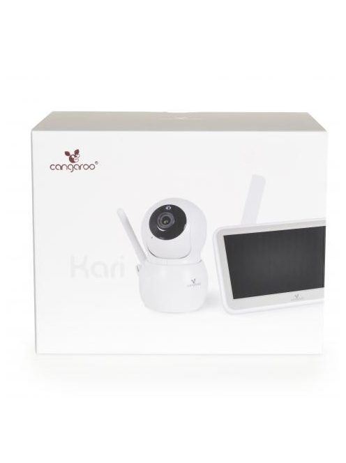 CANGAROO KARI videós bébi monitor, bébiőr 