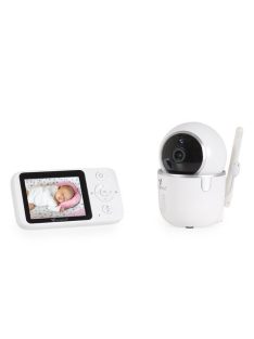   Cangaroo CALLISTO bébimonitor, bébiőr LCD 7cm kijelzővel FEHÉR