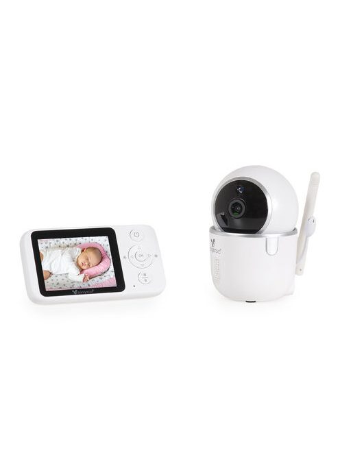 Cangaroo CALLISTO bébimonitor, bébiőr LCD 7cm kijelzővel FEHÉR