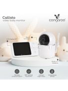 Cangaroo CALLISTO bébimonitor, bébiőr LCD 7cm kijelzővel FEHÉR