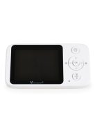 Cangaroo CALLISTO bébimonitor, bébiőr LCD 7cm kijelzővel FEHÉR