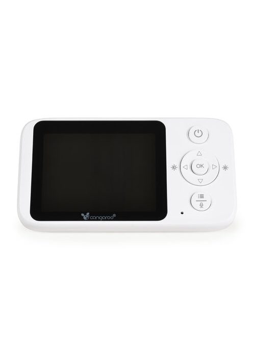 Cangaroo CALLISTO bébimonitor, bébiőr LCD 7cm kijelzővel FEHÉR