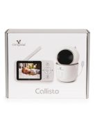 Cangaroo CALLISTO bébimonitor, bébiőr LCD 7cm kijelzővel FEHÉR