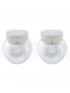 Cangaroo ELIRIA DUO kéz nélküli mellszívó pulóver alá 2 tartályos FEHÉR